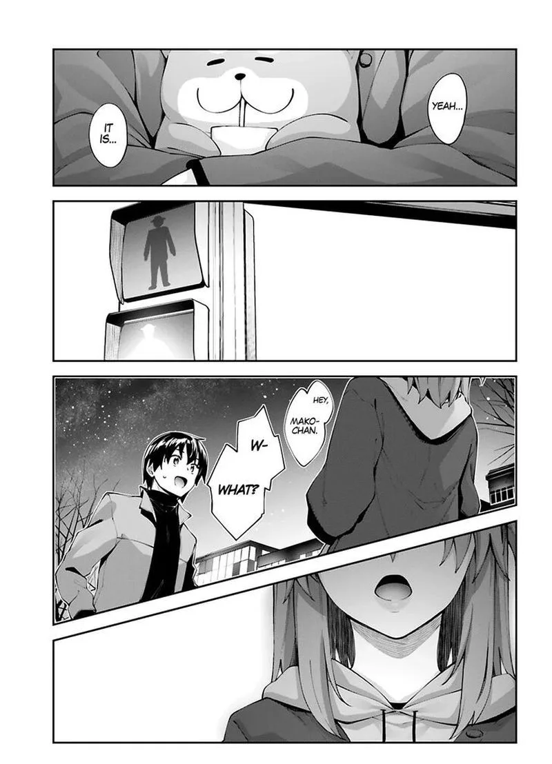 Sakurai-san Wants to Be Noticed Chapter 19 page 17