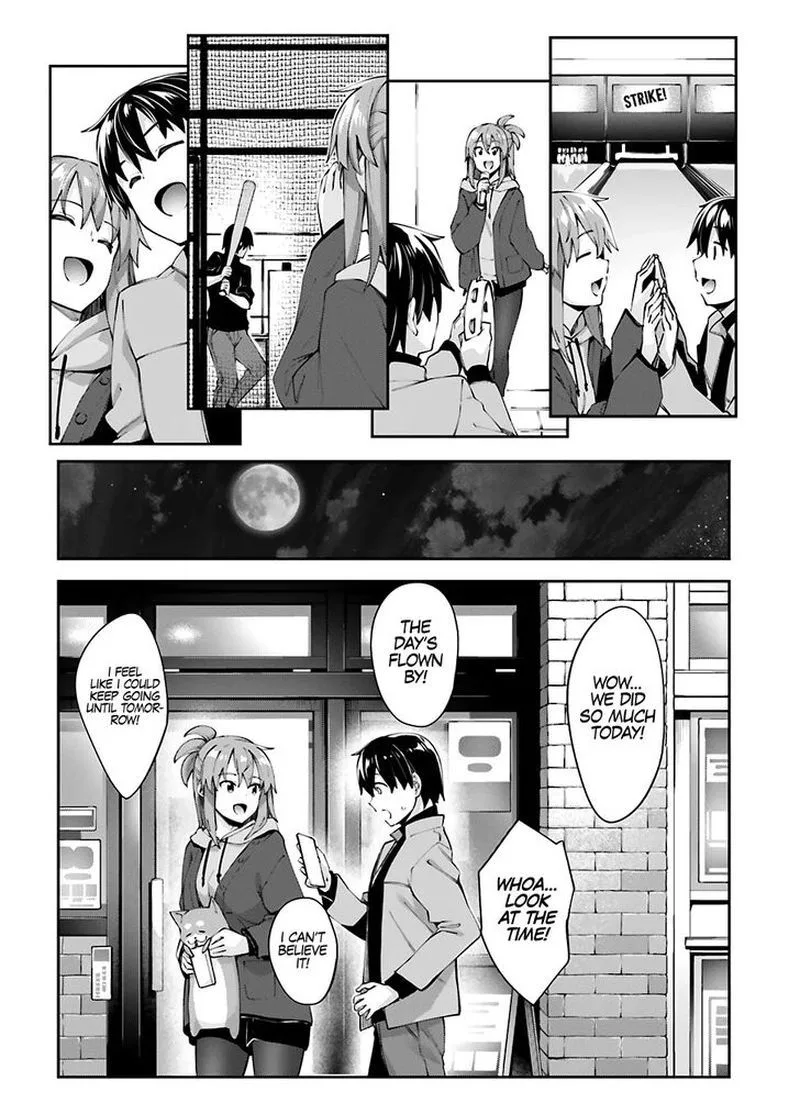 Sakurai-san Wants to Be Noticed Chapter 19 page 14