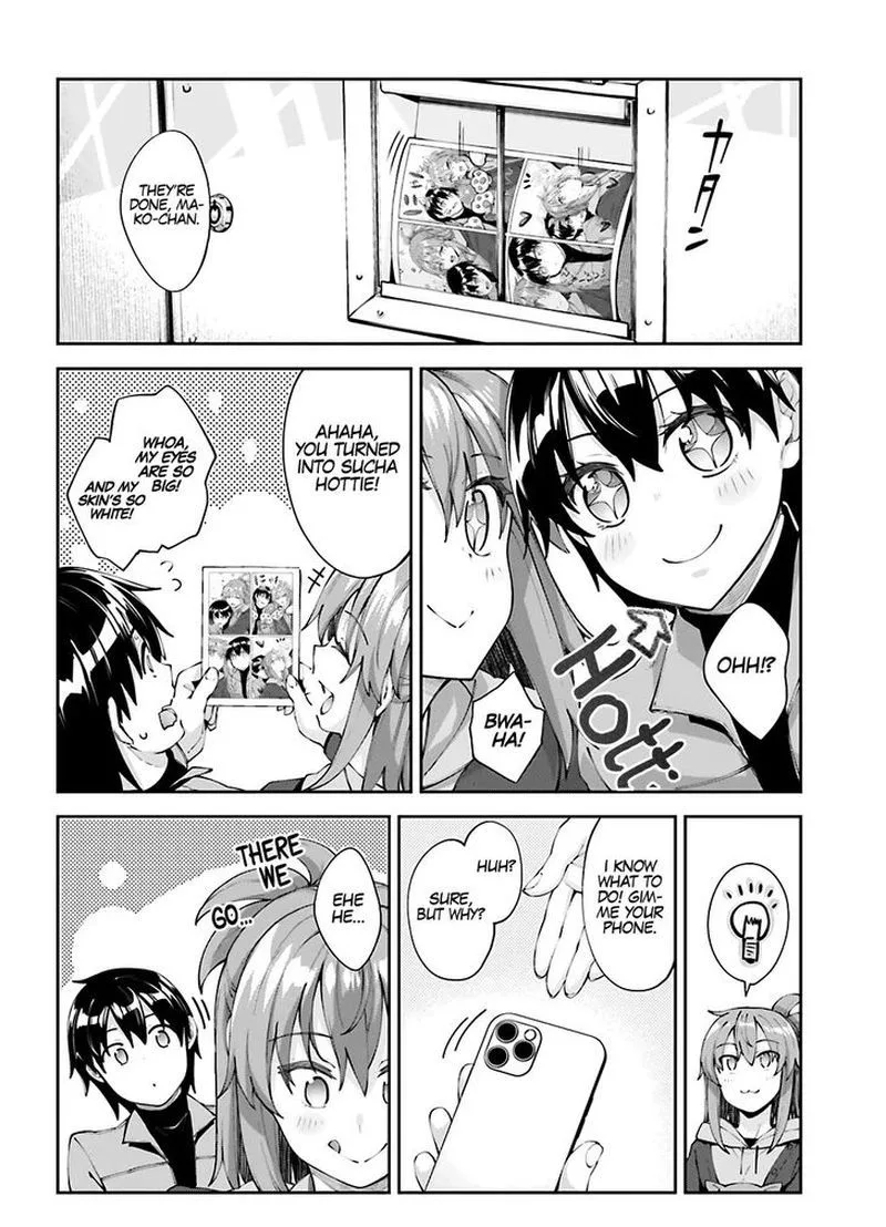 Sakurai-san Wants to Be Noticed Chapter 19 page 10