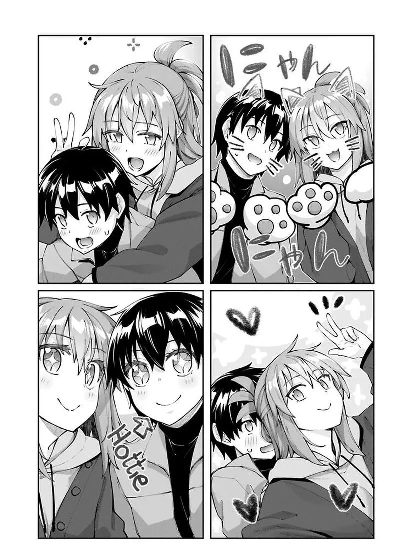 Sakurai-san Wants to Be Noticed Chapter 19 page 9