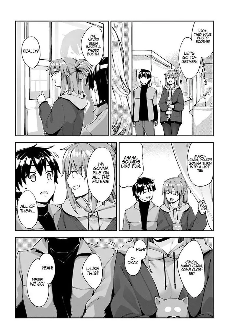 Sakurai-san Wants to Be Noticed Chapter 19 page 8
