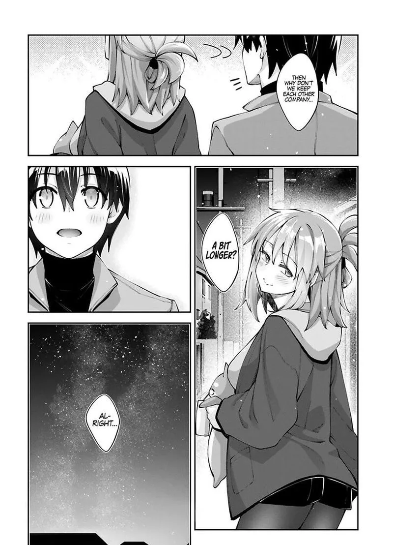 Sakurai-san Wants to Be Noticed Chapter 19 page 33
