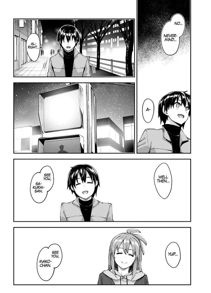 Sakurai-san Wants to Be Noticed Chapter 19 page 18