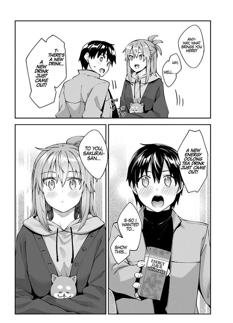 Sakurai-san Wants to Be Noticed Chapter 19 page 31
