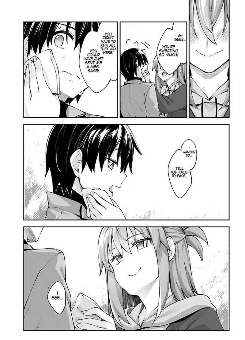 Sakurai-san Wants to Be Noticed Chapter 19 page 32