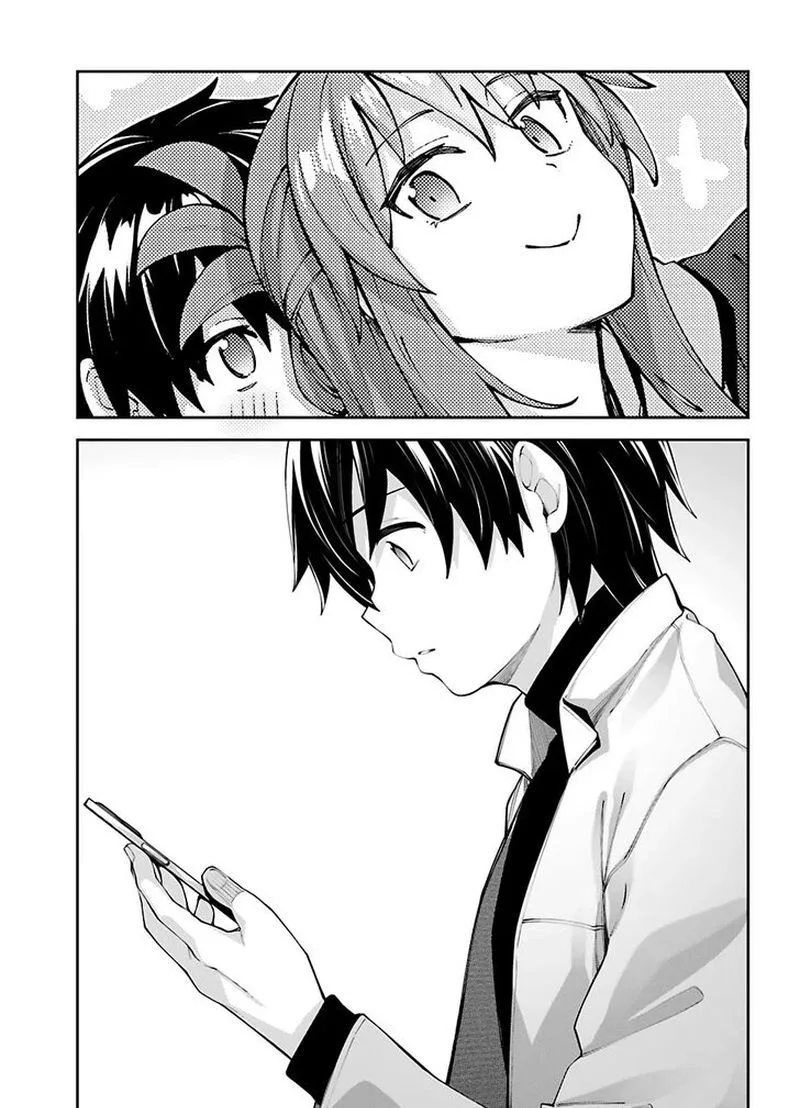 Sakurai-san Wants to Be Noticed Chapter 19 page 23