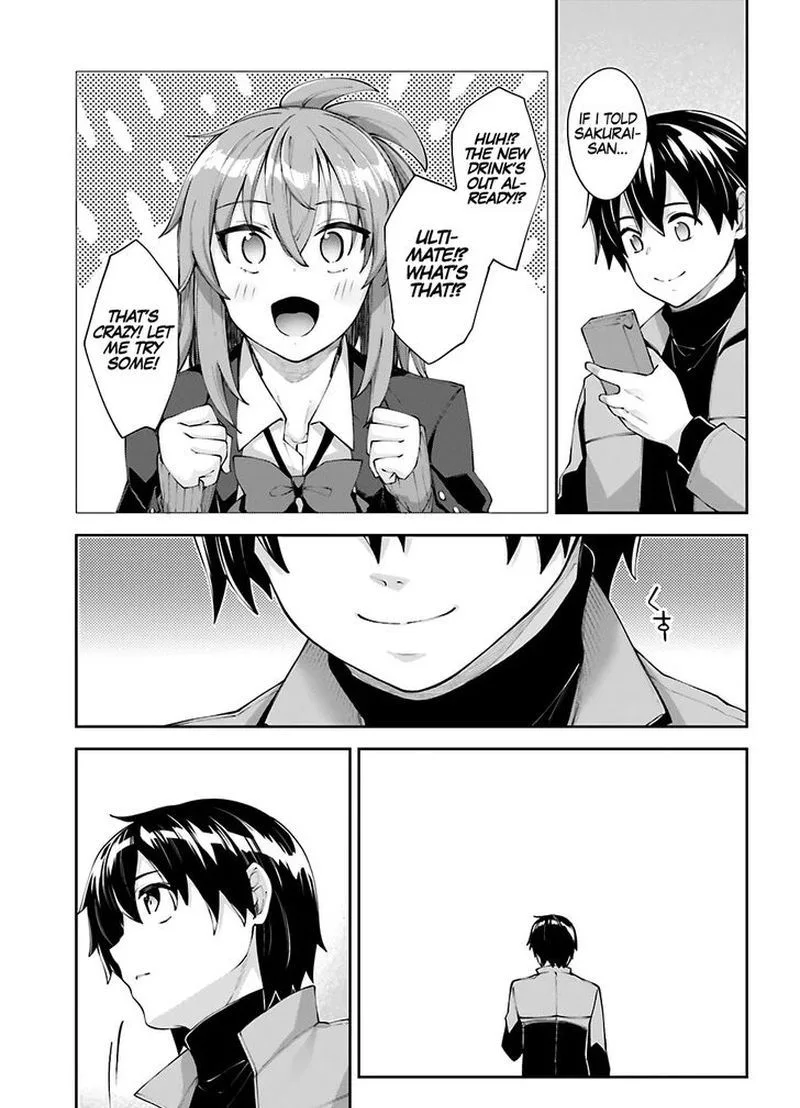 Sakurai-san Wants to Be Noticed Chapter 19 page 21
