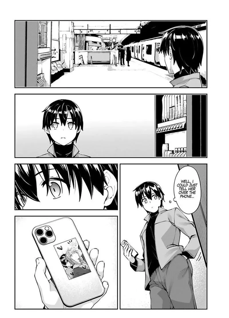 Sakurai-san Wants to Be Noticed Chapter 19 page 22