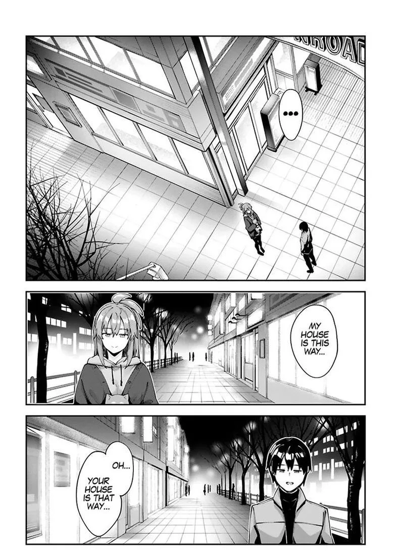 Sakurai-san Wants to Be Noticed Chapter 19 page 16