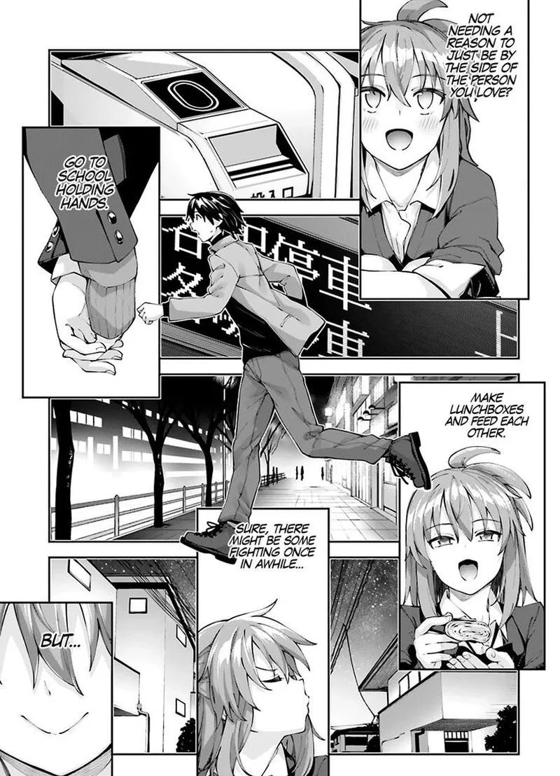 Sakurai-san Wants to Be Noticed Chapter 19 page 27