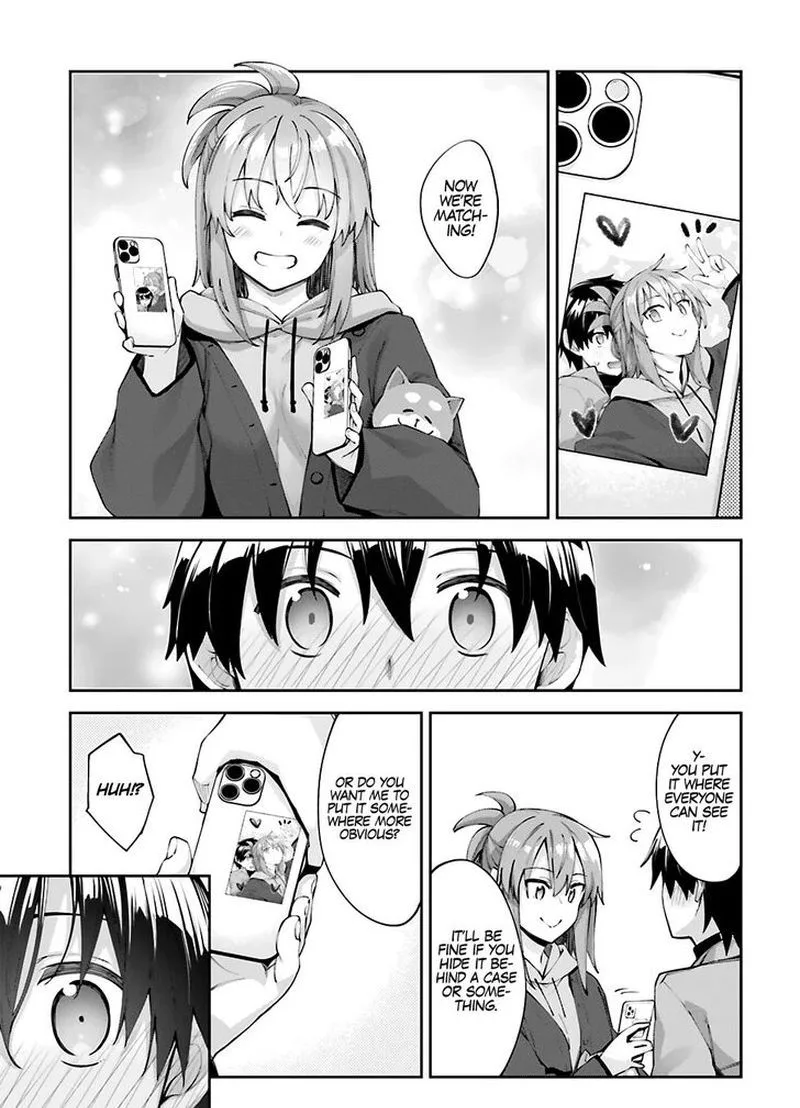 Sakurai-san Wants to Be Noticed Chapter 19 page 11
