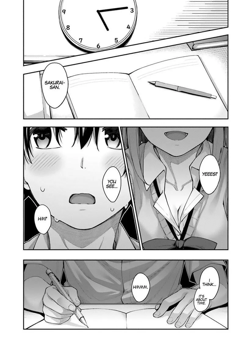 Sakurai-san Wants to Be Noticed Chapter 2 page 3