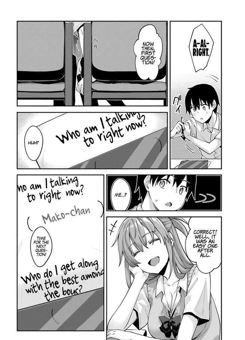 Sakurai-san Wants to Be Noticed Chapter 2 page 8