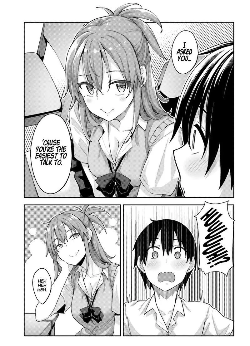 Sakurai-san Wants to Be Noticed Chapter 2 page 5