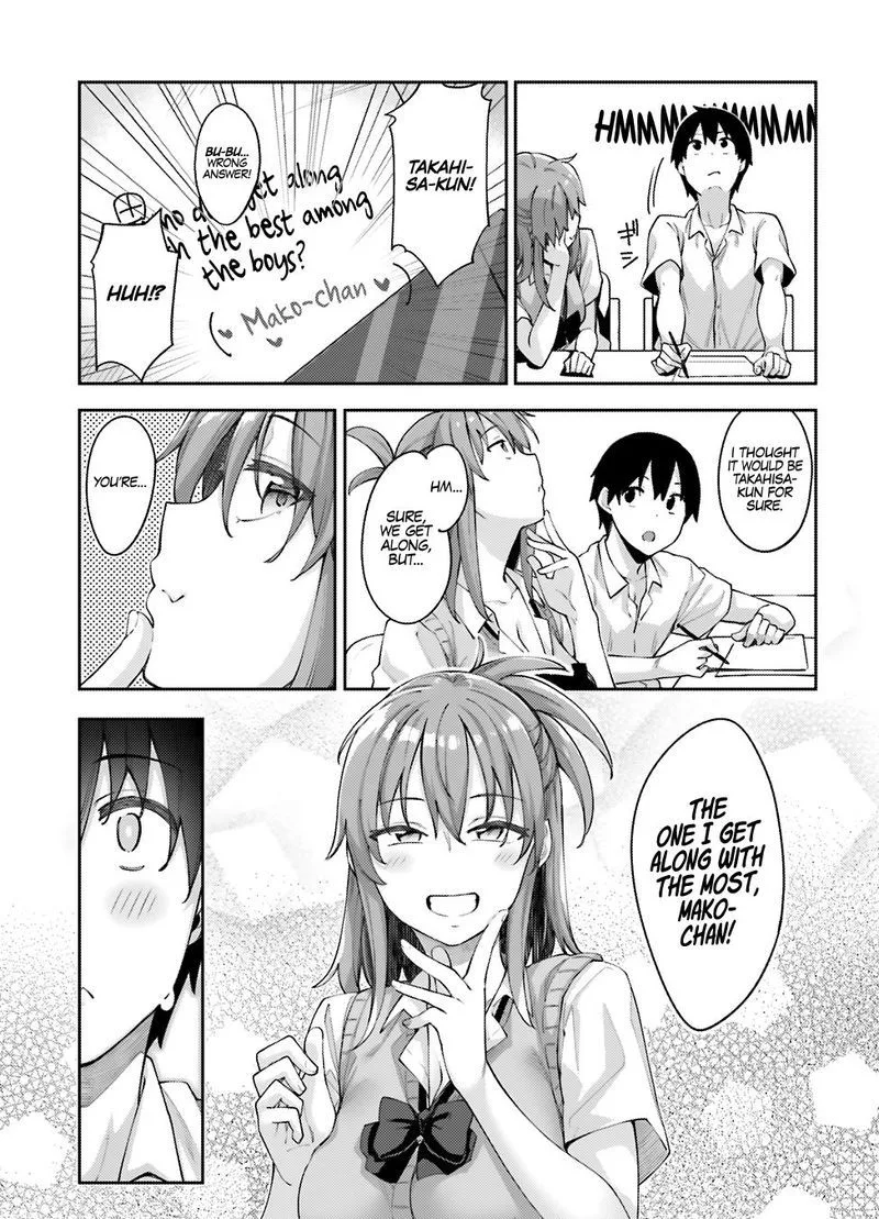 Sakurai-san Wants to Be Noticed Chapter 2 page 9