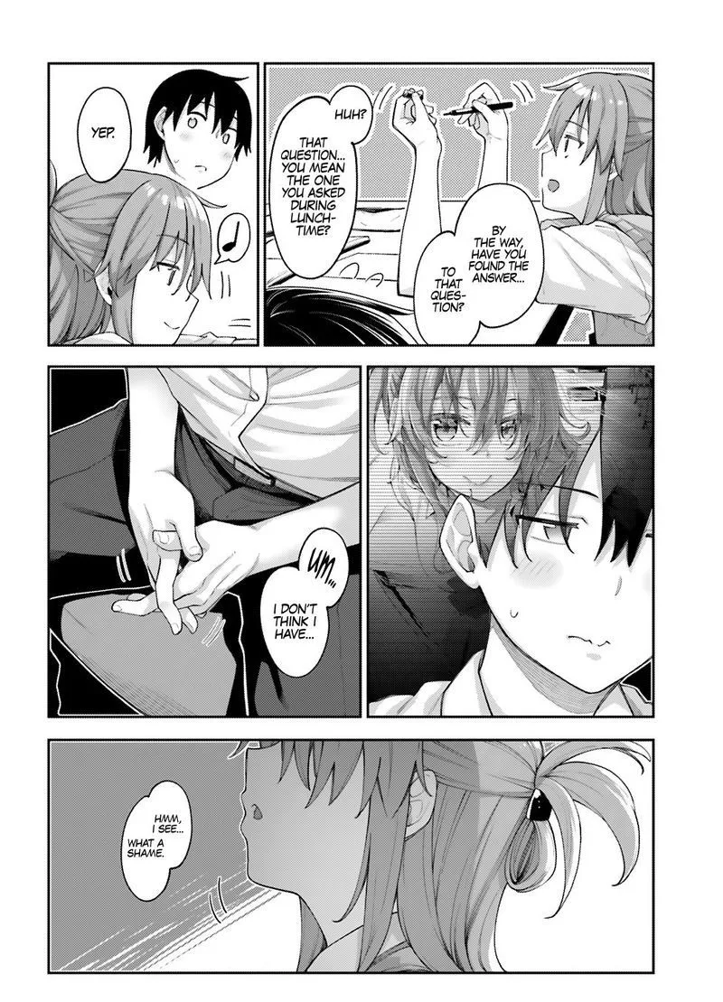 Sakurai-san Wants to Be Noticed Chapter 2 page 6