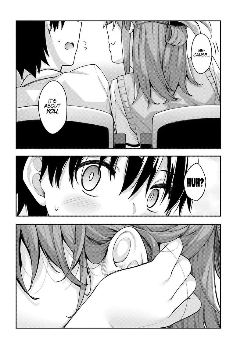 Sakurai-san Wants to Be Noticed Chapter 2 page 12
