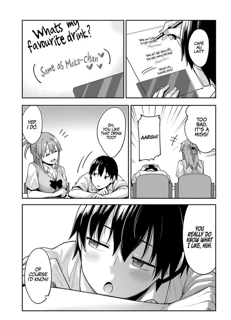 Sakurai-san Wants to Be Noticed Chapter 2 page 11