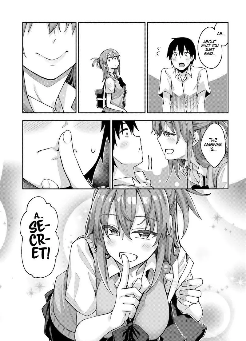Sakurai-san Wants to Be Noticed Chapter 2 page 16