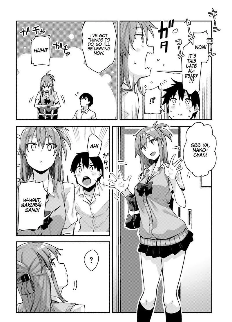 Sakurai-san Wants to Be Noticed Chapter 2 page 15