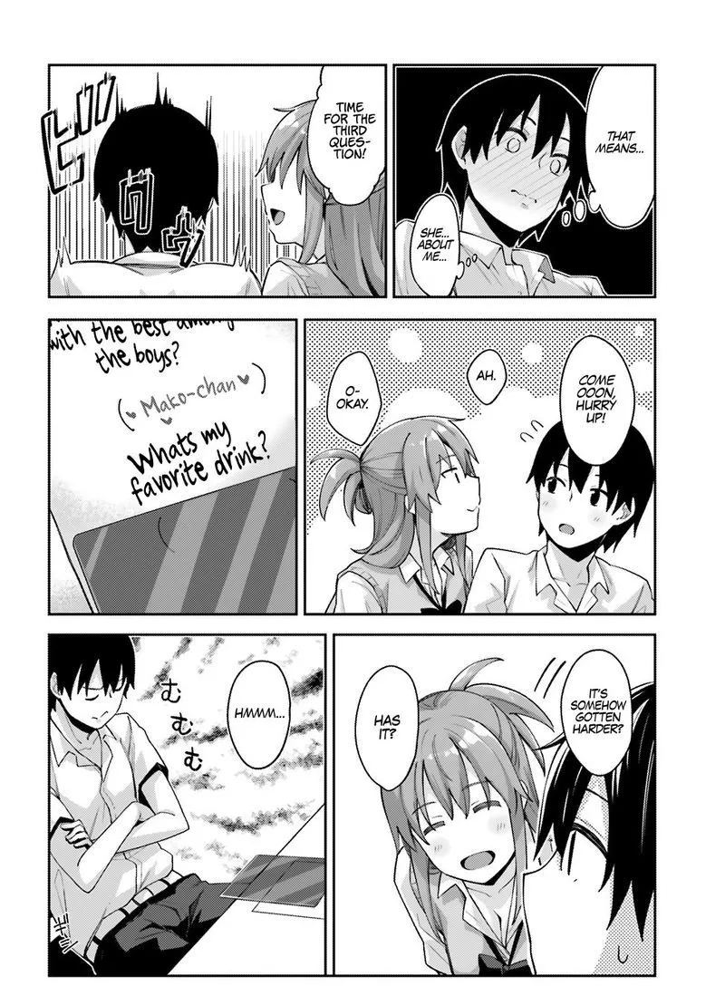 Sakurai-san Wants to Be Noticed Chapter 2 page 10
