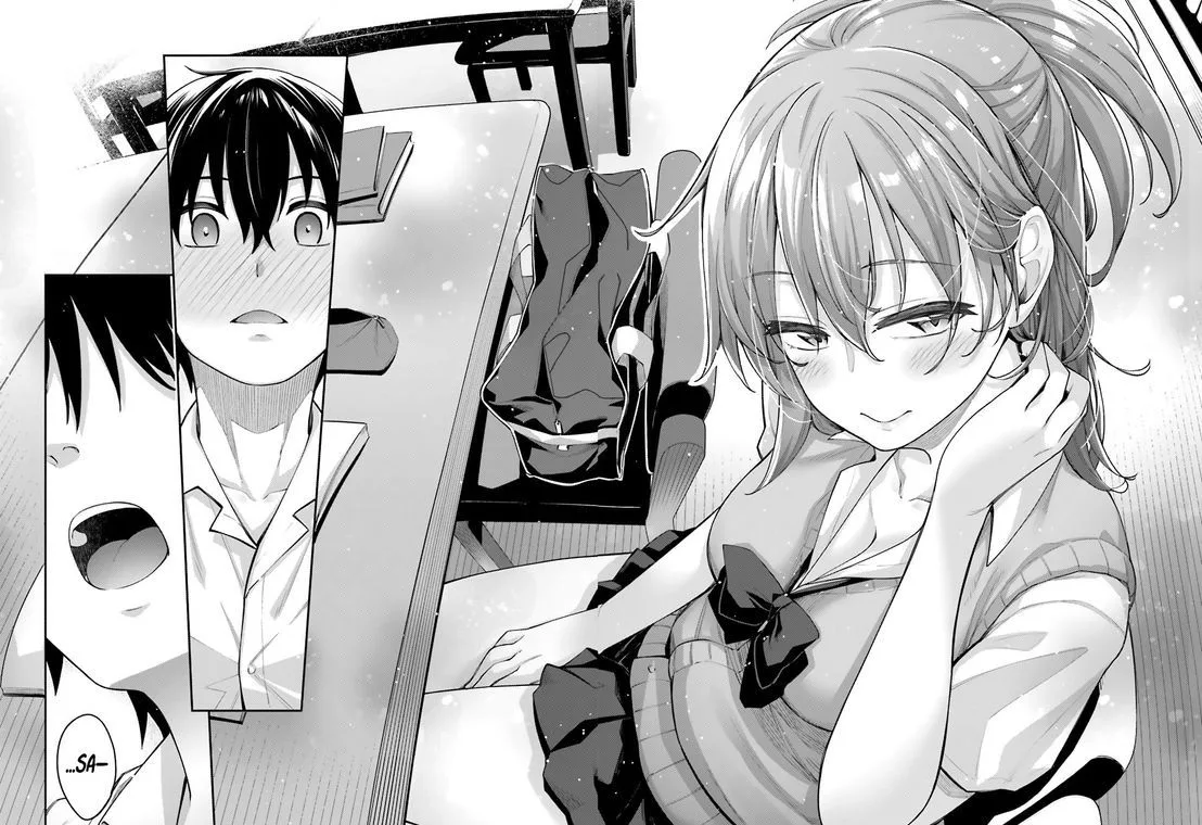 Sakurai-san Wants to Be Noticed Chapter 2 page 14