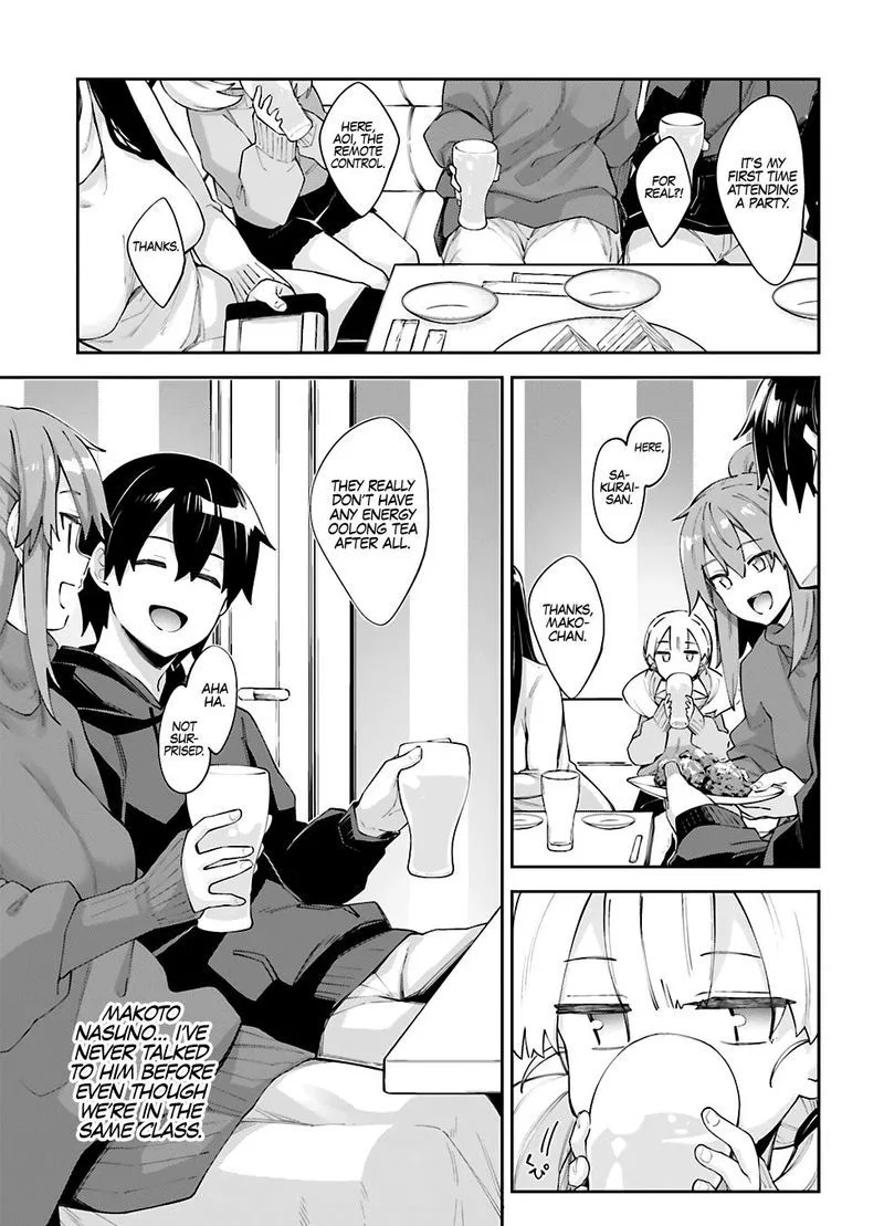 Sakurai-san Wants to Be Noticed Chapter 20 page 3
