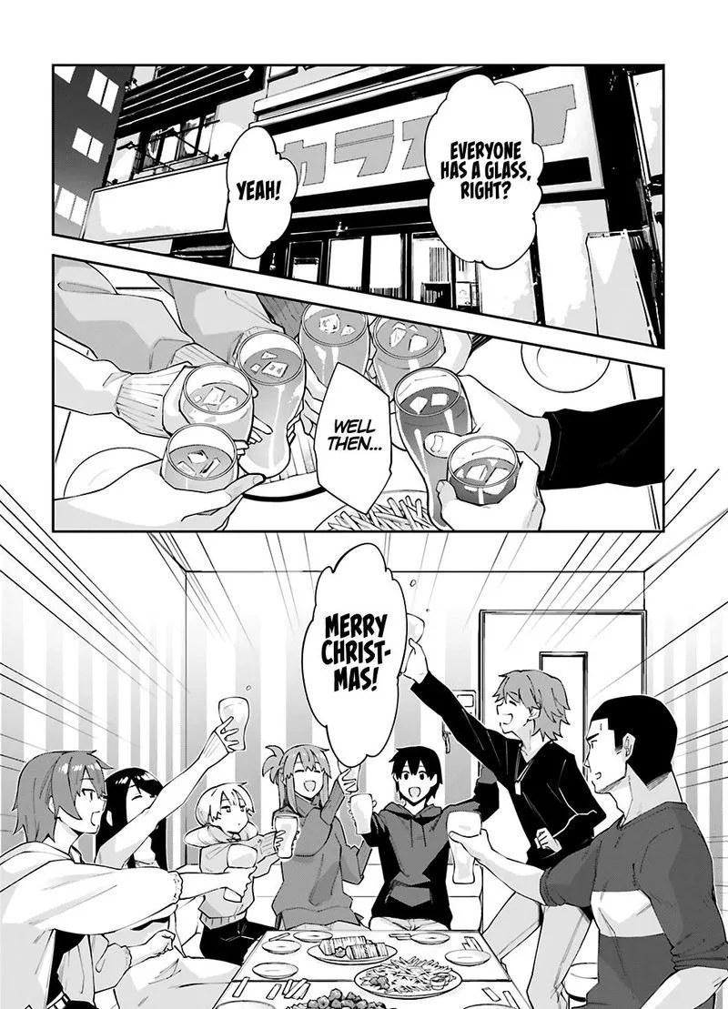 Sakurai-san Wants to Be Noticed Chapter 20 page 2