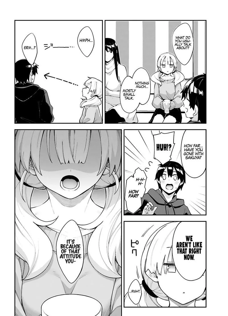 Sakurai-san Wants to Be Noticed Chapter 20 page 6