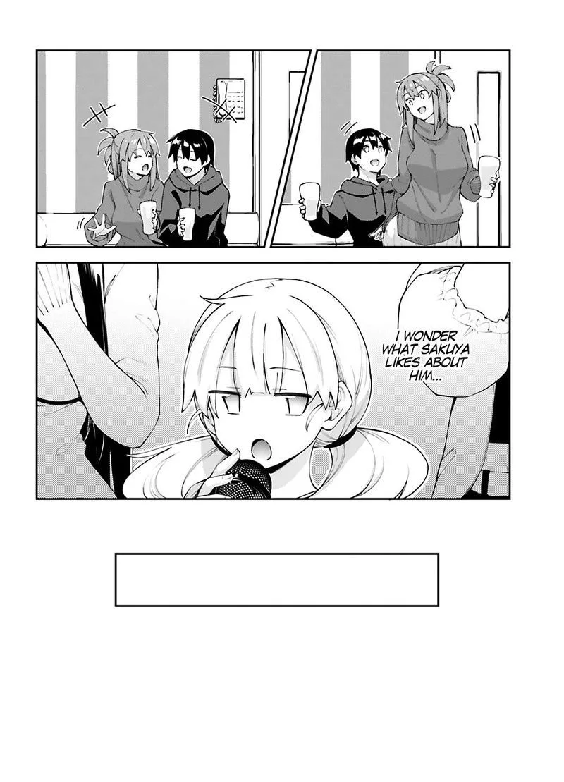 Sakurai-san Wants to Be Noticed Chapter 20 page 8