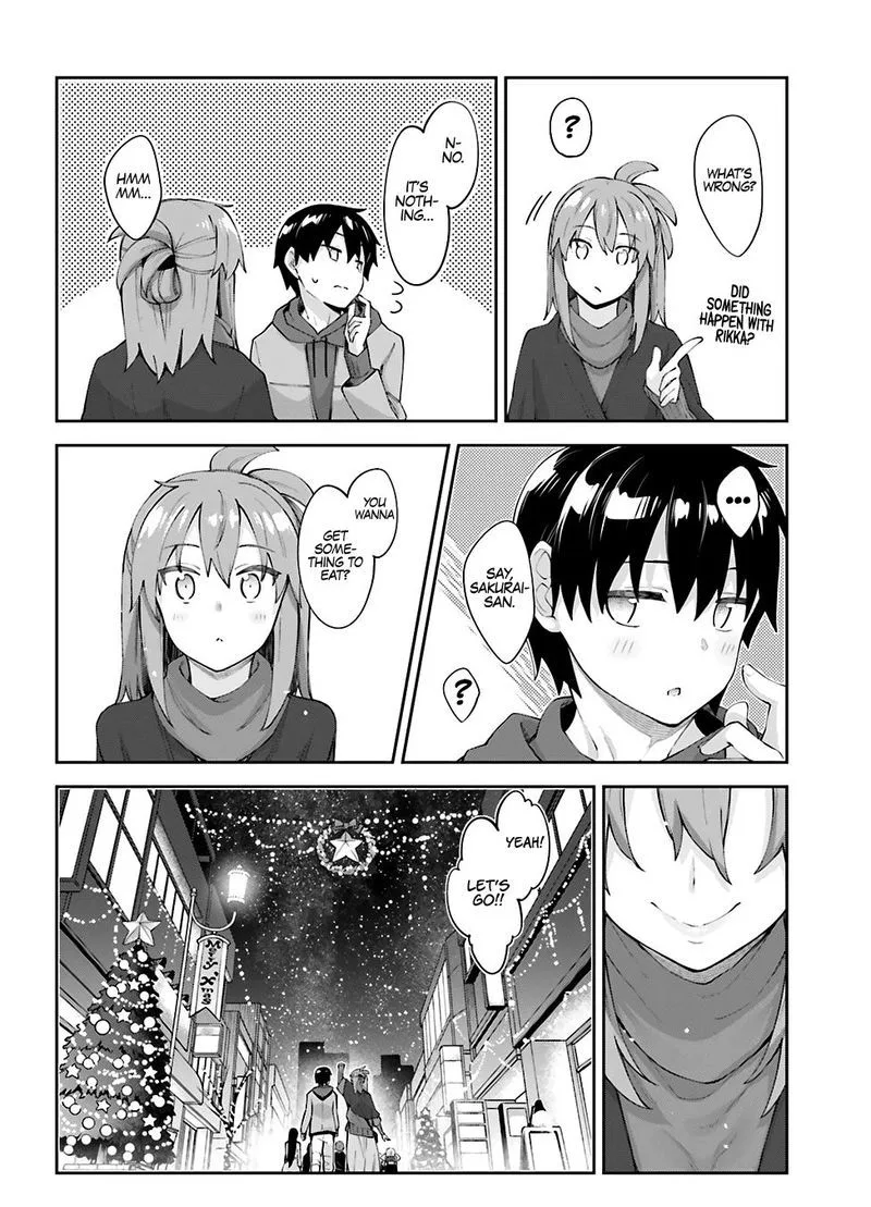 Sakurai-san Wants to Be Noticed Chapter 20 page 16