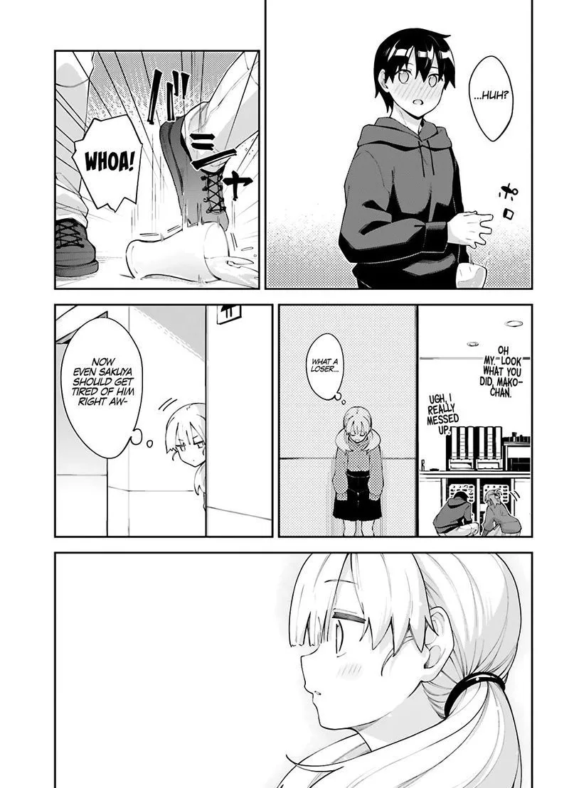 Sakurai-san Wants to Be Noticed Chapter 20 page 11