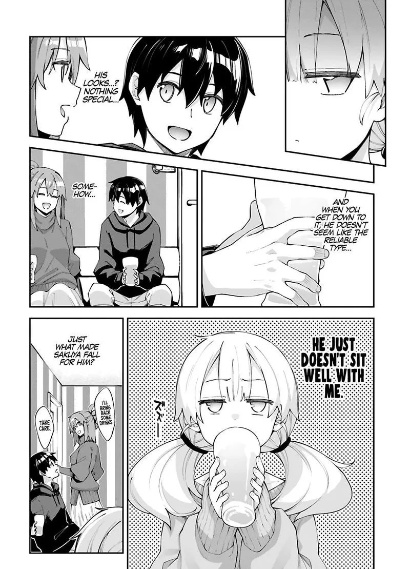Sakurai-san Wants to Be Noticed Chapter 20 page 4