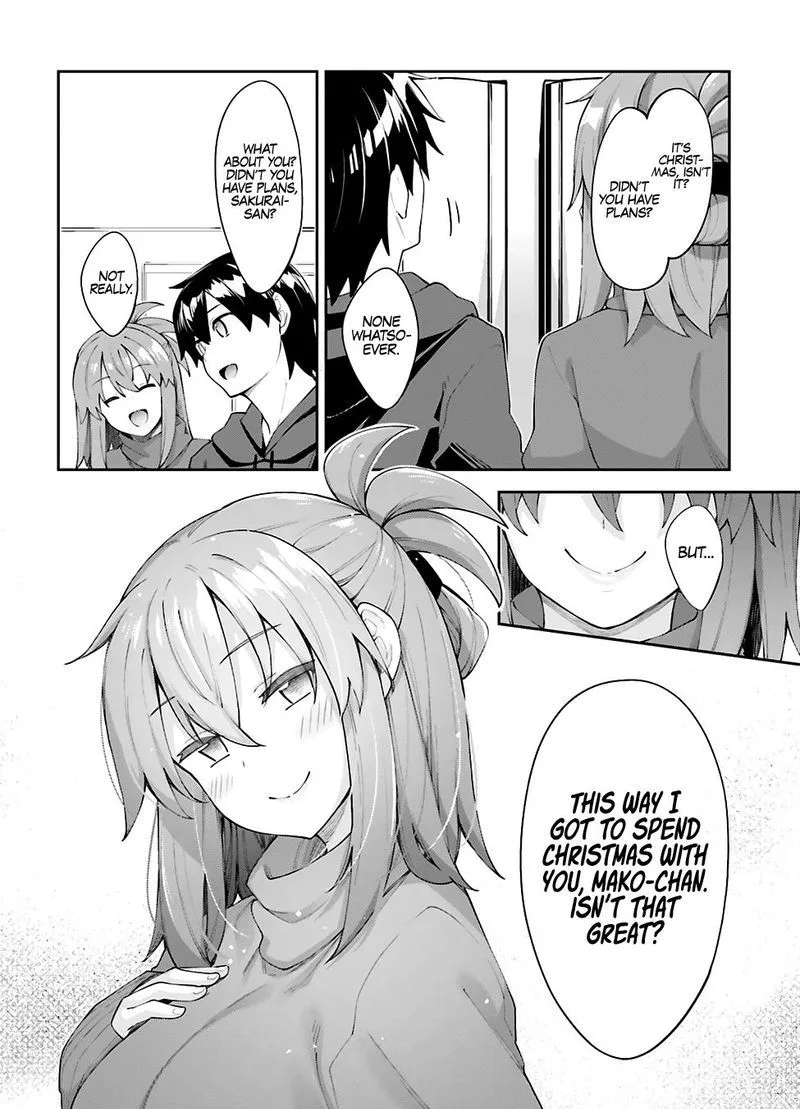 Sakurai-san Wants to Be Noticed Chapter 20 page 10