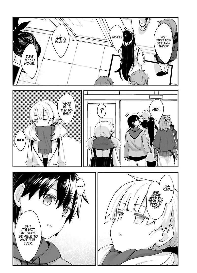 Sakurai-san Wants to Be Noticed Chapter 20 page 14