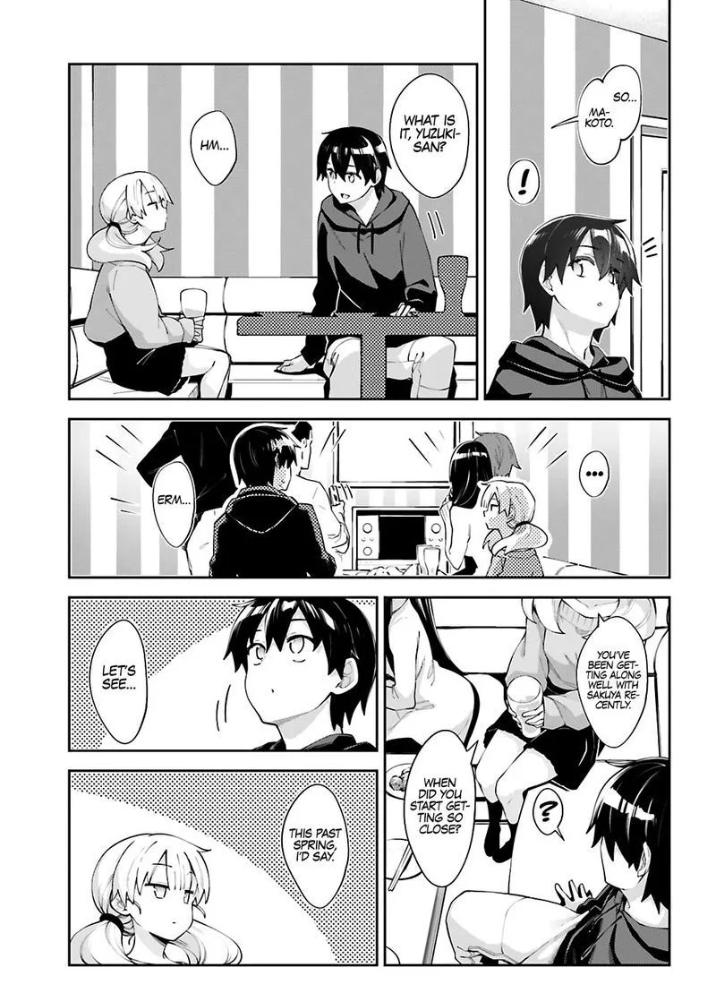 Sakurai-san Wants to Be Noticed Chapter 20 page 5