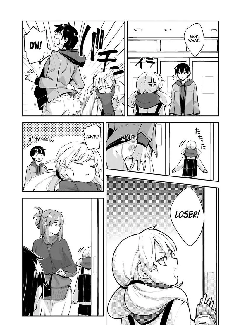 Sakurai-san Wants to Be Noticed Chapter 20 page 15