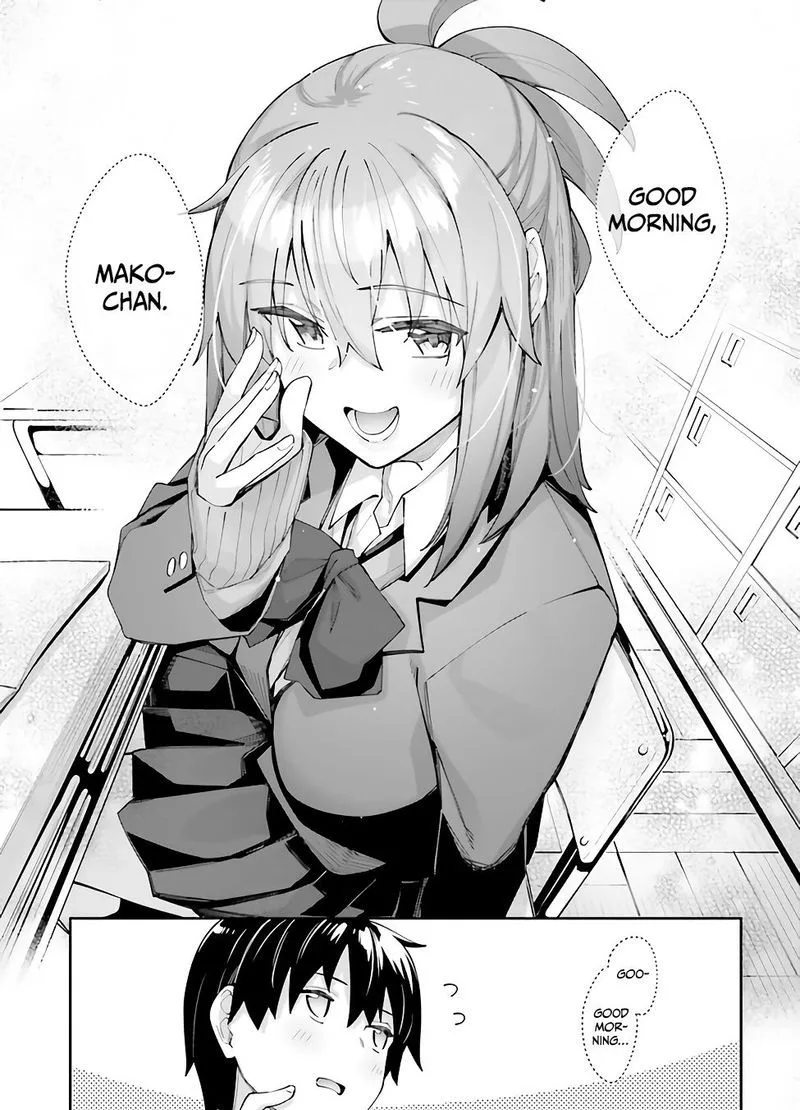 Sakurai-san Wants to Be Noticed Chapter 21 page 3