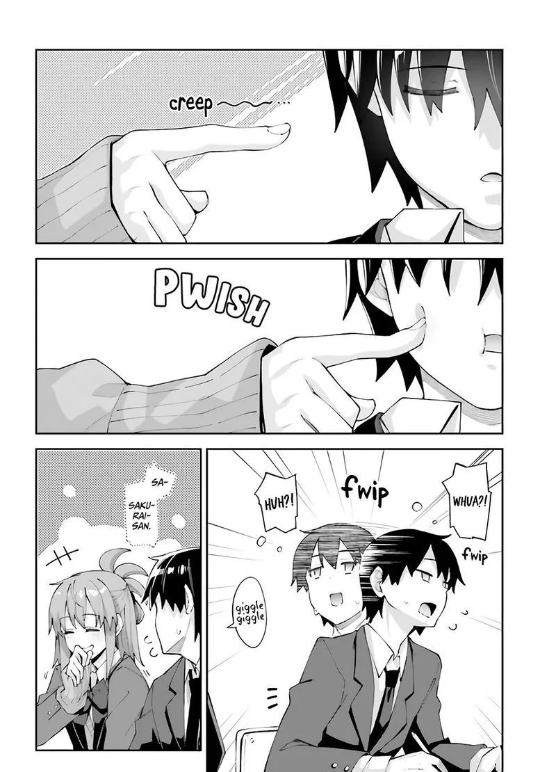 Sakurai-san Wants to Be Noticed Chapter 21 page 2