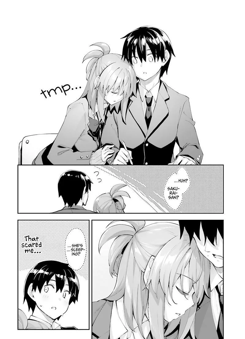Sakurai-san Wants to Be Noticed Chapter 21 page 6