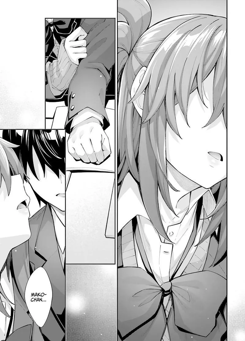 Sakurai-san Wants to Be Noticed Chapter 21 page 11
