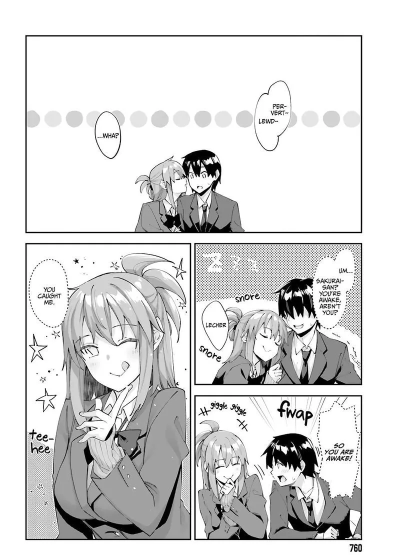 Sakurai-san Wants to Be Noticed Chapter 21 page 12
