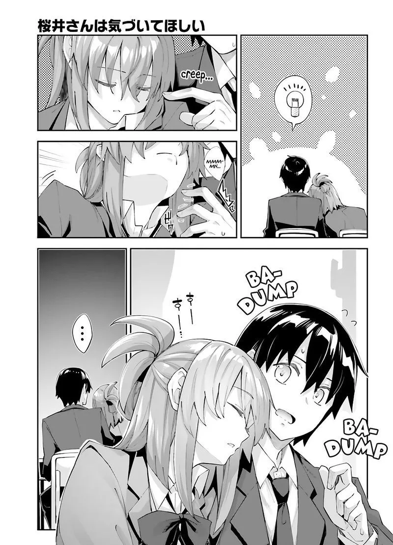 Sakurai-san Wants to Be Noticed Chapter 21 page 7