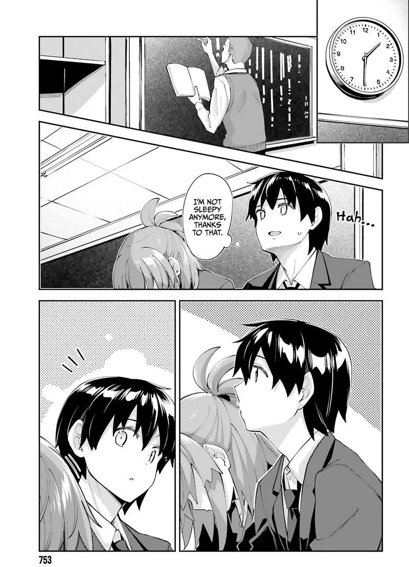 Sakurai-san Wants to Be Noticed Chapter 21 page 5