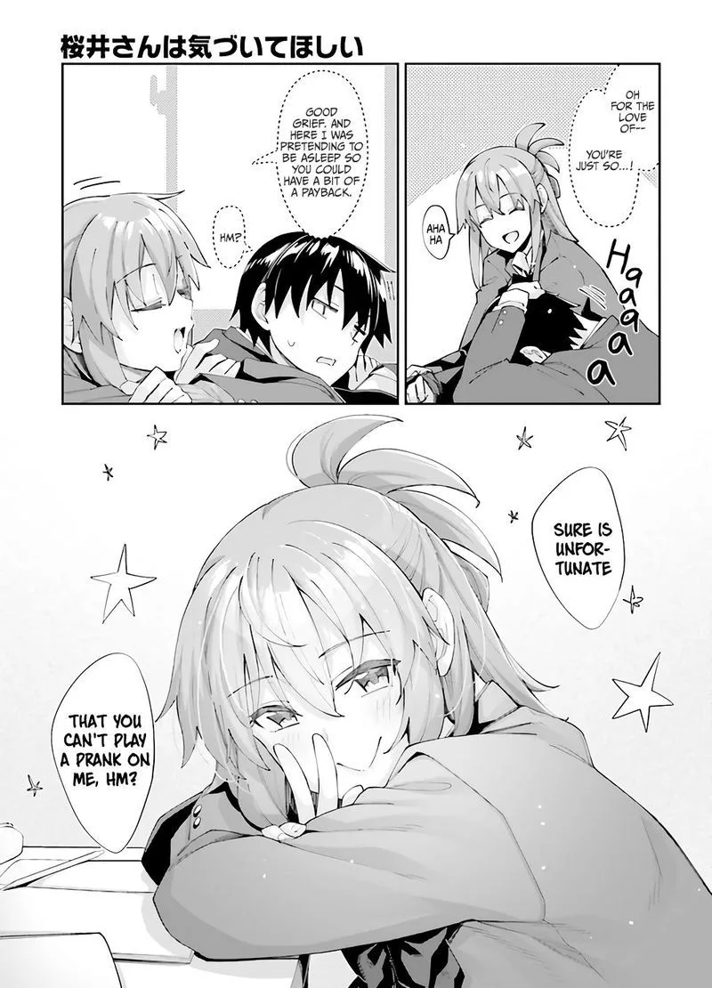 Sakurai-san Wants to Be Noticed Chapter 21 page 13