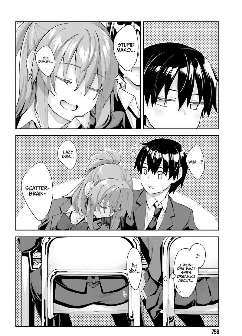 Sakurai-san Wants to Be Noticed Chapter 21 page 8