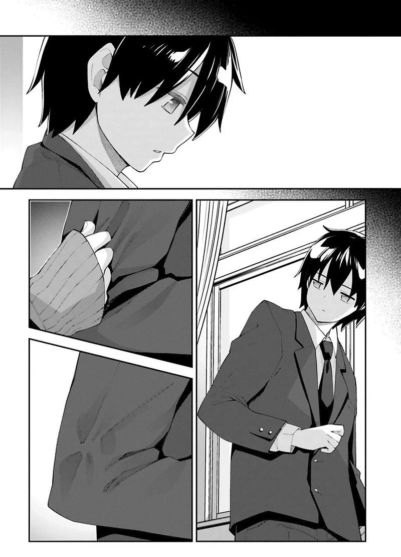 Sakurai-san Wants to Be Noticed Chapter 22 page 2