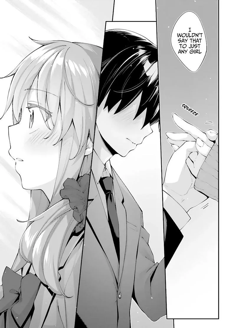 Sakurai-san Wants to Be Noticed Chapter 22 page 15