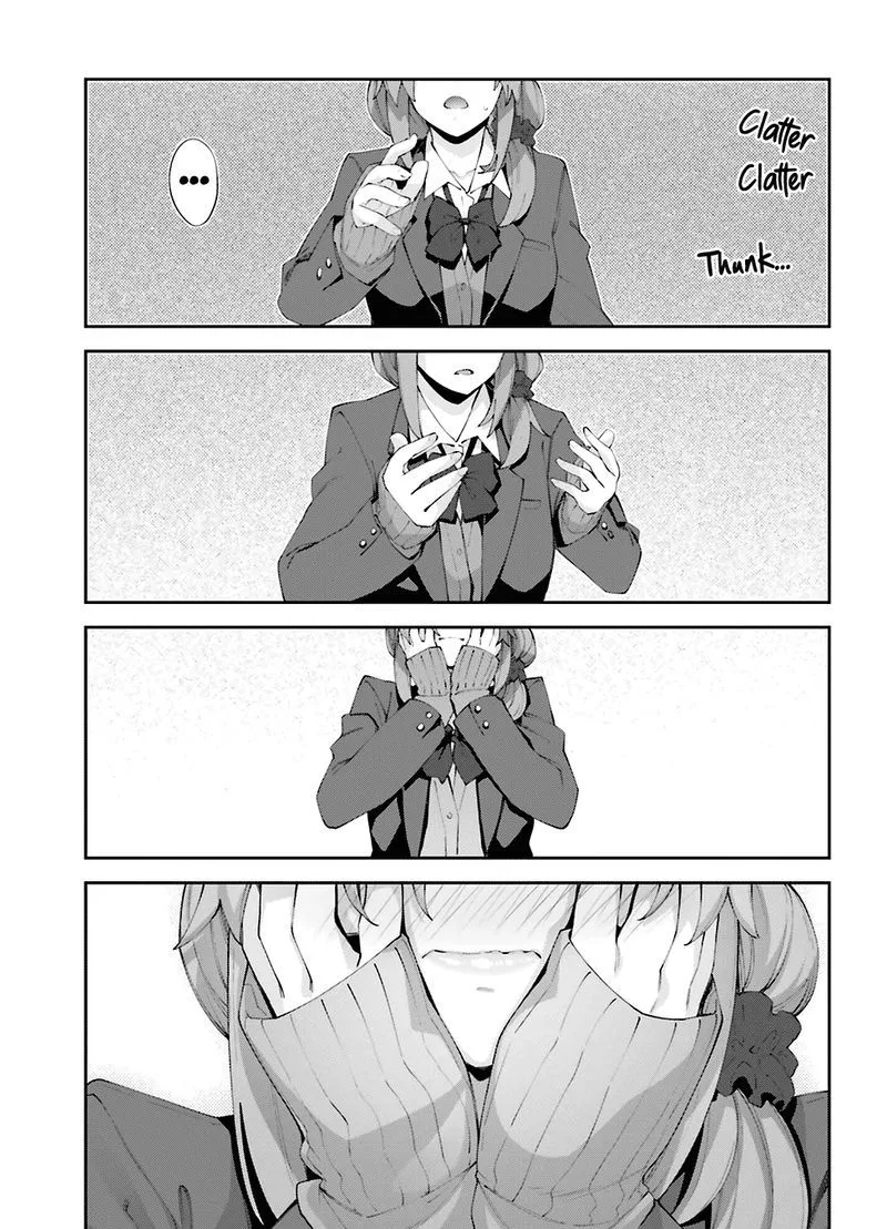 Sakurai-san Wants to Be Noticed Chapter 22 page 18