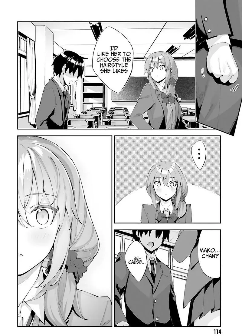 Sakurai-san Wants to Be Noticed Chapter 22 page 12